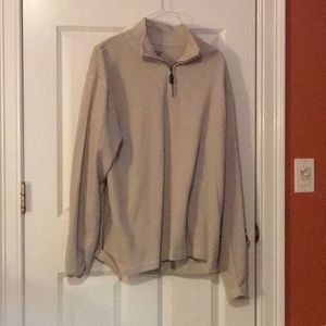 Rugged trails quarter zip sweater